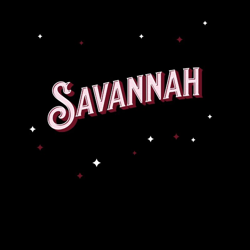 Savannah name personalized