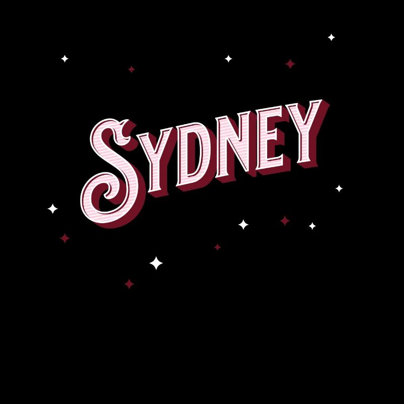 Sydney names personalized