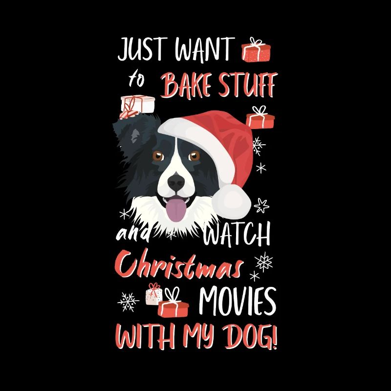 Border Collie Joyeux Noël