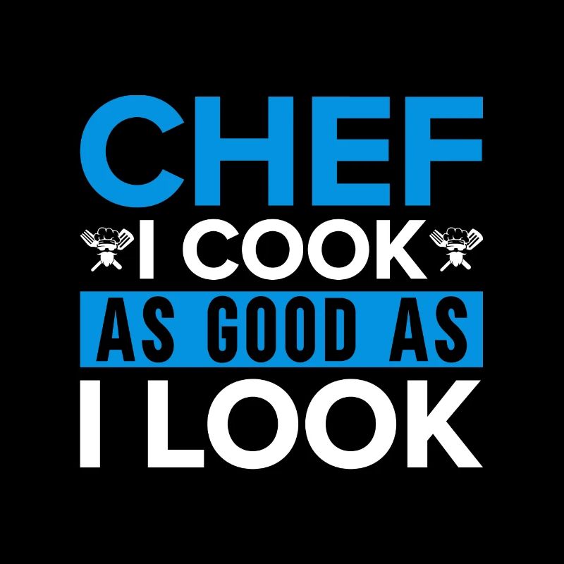 Küchenchef Spruch Geschenk Lustig Koch