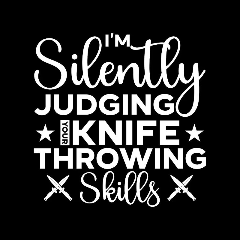 Messerwurfscheibe Geschenk Messerwerfer