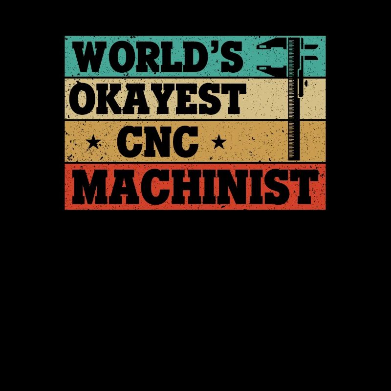 Mechanic CNC operator CNC milling cutter