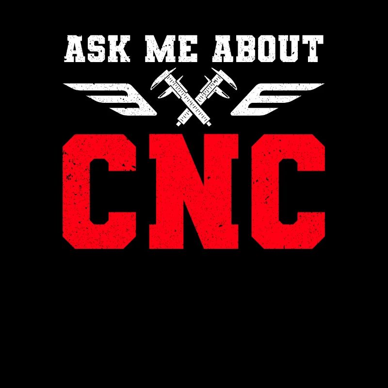 Mechanic CNC operator CNC milling cutter