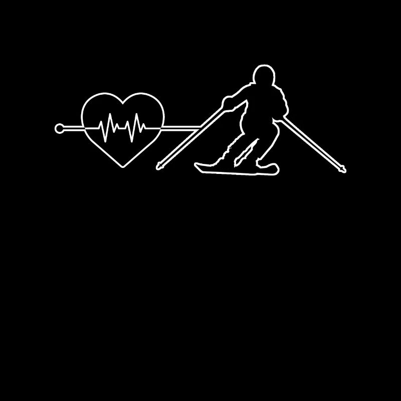 Ski heartbeat