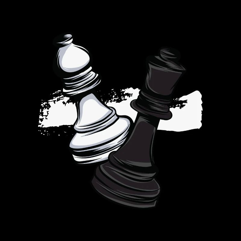 Schach Läufer Dame