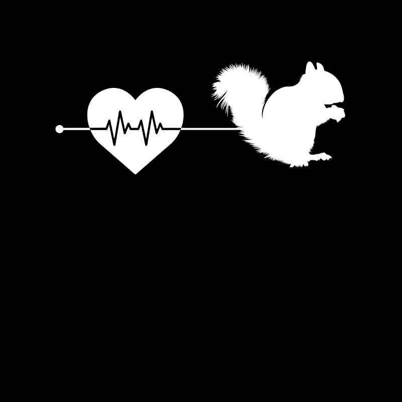 Rythme cardiaque d’écureuil