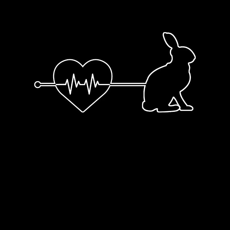 Rabbit heartbeat