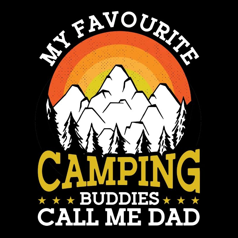 Camping Gift Drôle de dicton pour les campeurs