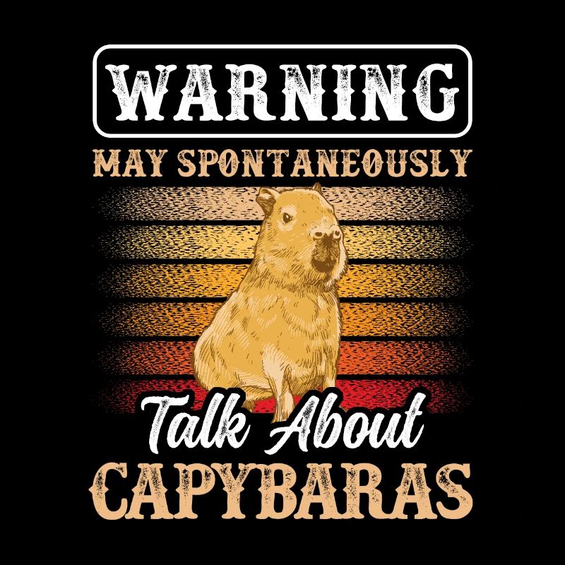 Capybara spontaneously talks about capybara