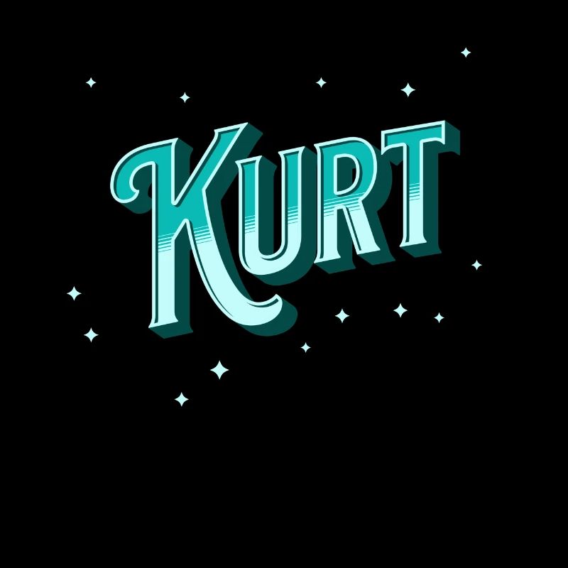 Kurt name personalized