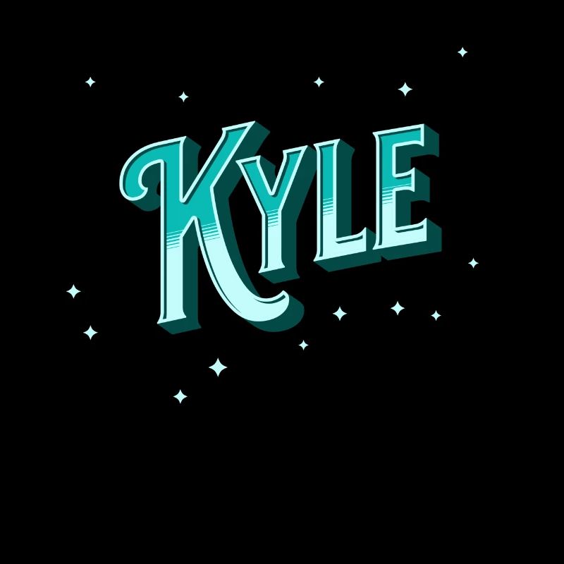 Kyle name personalized