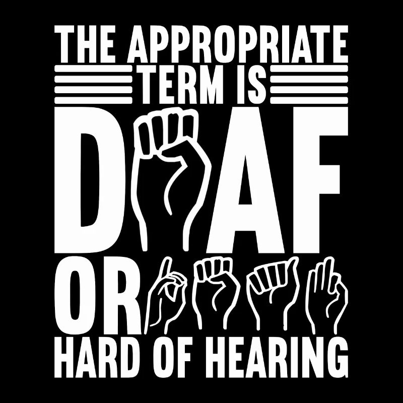 Deaf Deaf Mute Deaf