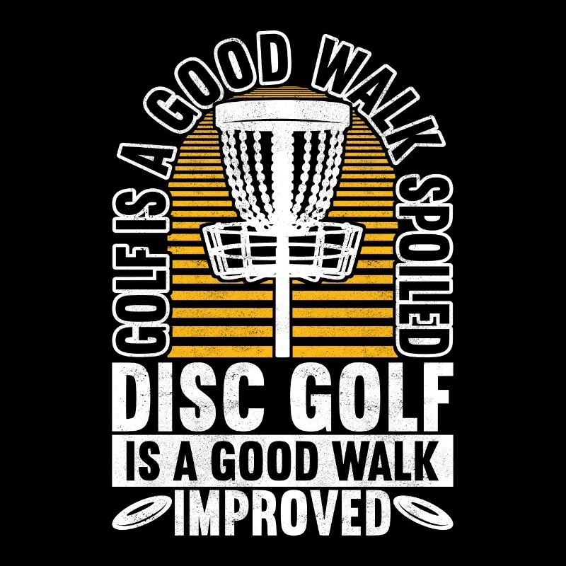 Disc Golf Disc Golfer