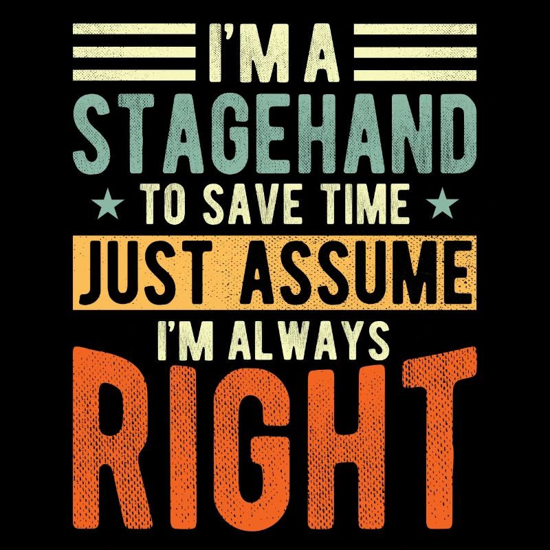 Stage hand