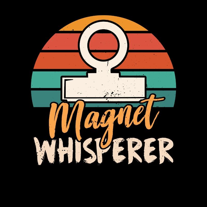 Magnet Flüsterer Magnetfischer Magnetfischen