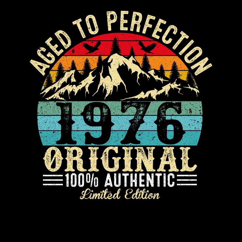Perfekt gealtert 1976 original