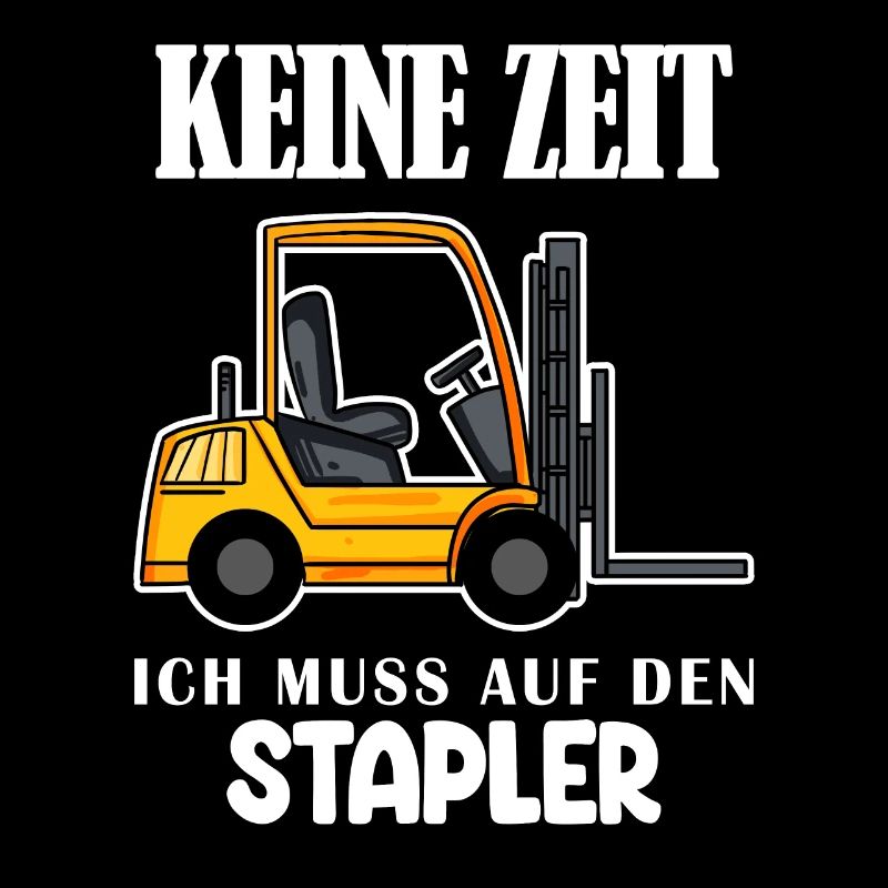 Staplerfahrer Gabelstapler Lager Logistik