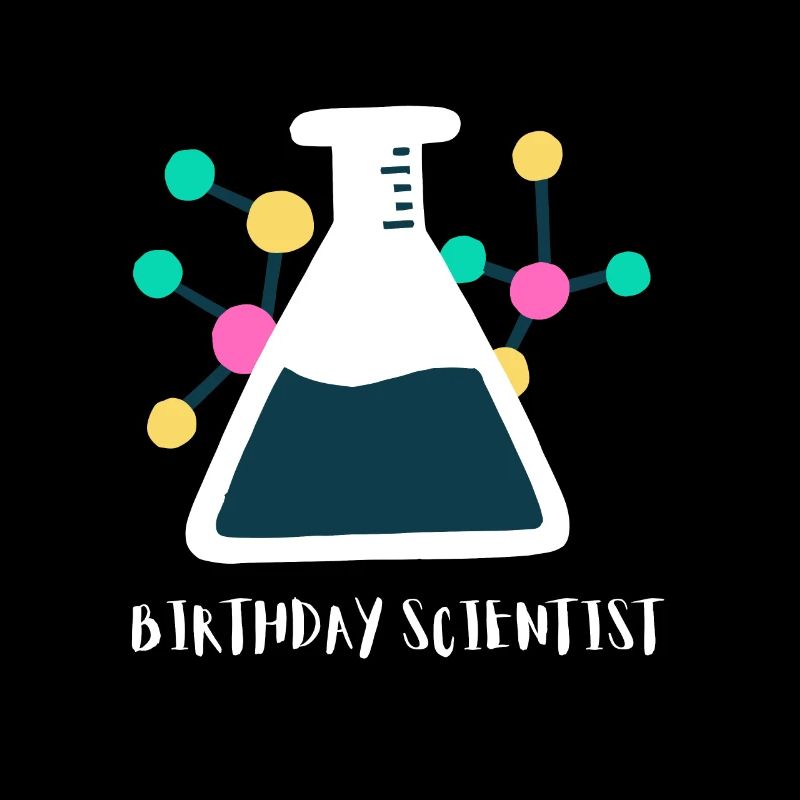 10 Years Old Science Birthday Kid 9