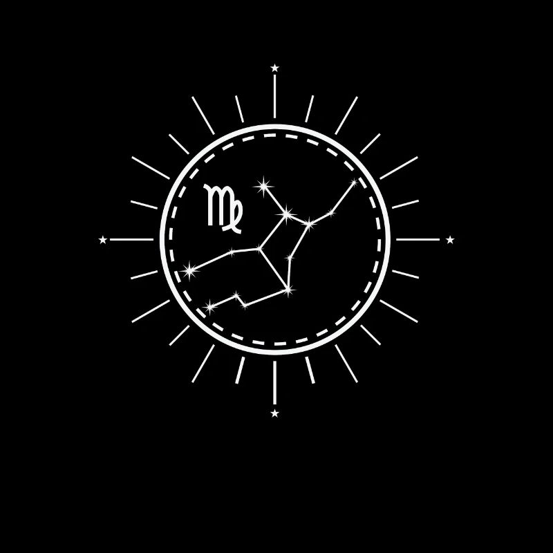 Sternzeichen Jungfrau Sternkonstellation