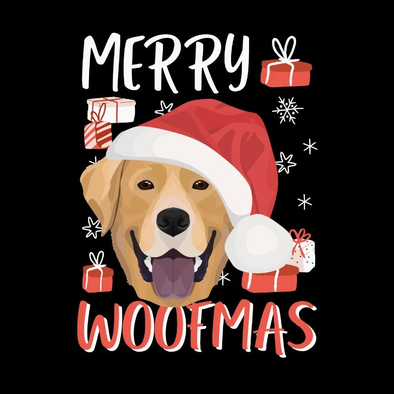 Joyeux Noël Labrador