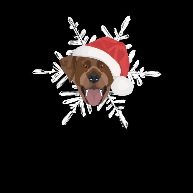Joyeux Noël Labrador