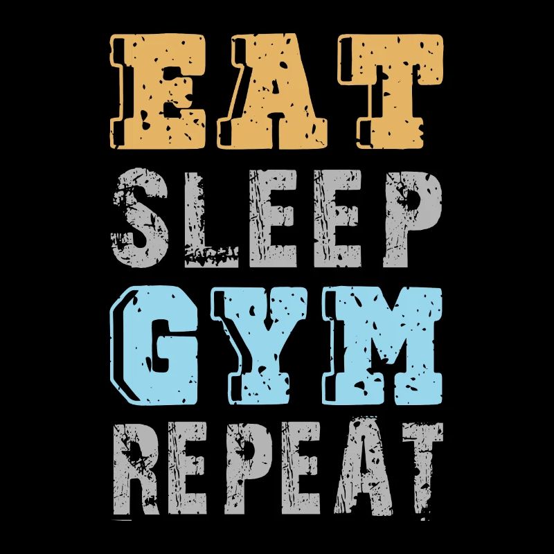 Eat Sleep Gym Repeat Outfit