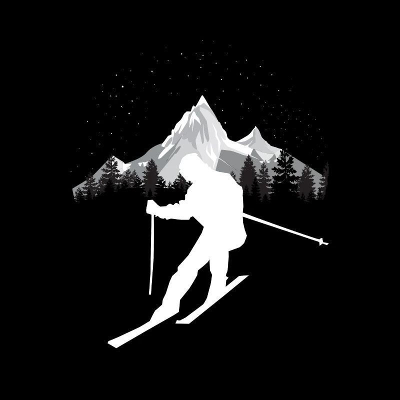 Skiing Mountains