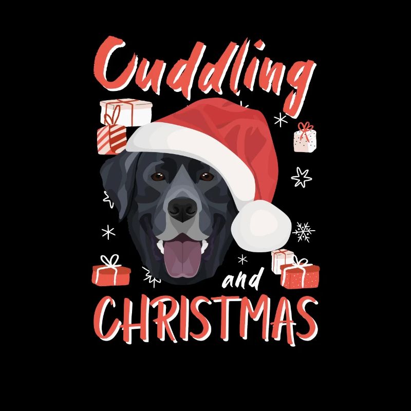 Joyeux Noël Labrador