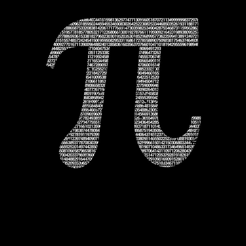 10000 chiffres Pi Day signe Math Lover Math