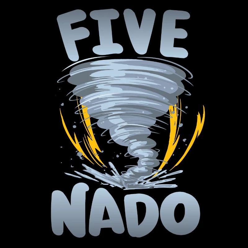 Five-nado Warning 4th birthday | Tornade
