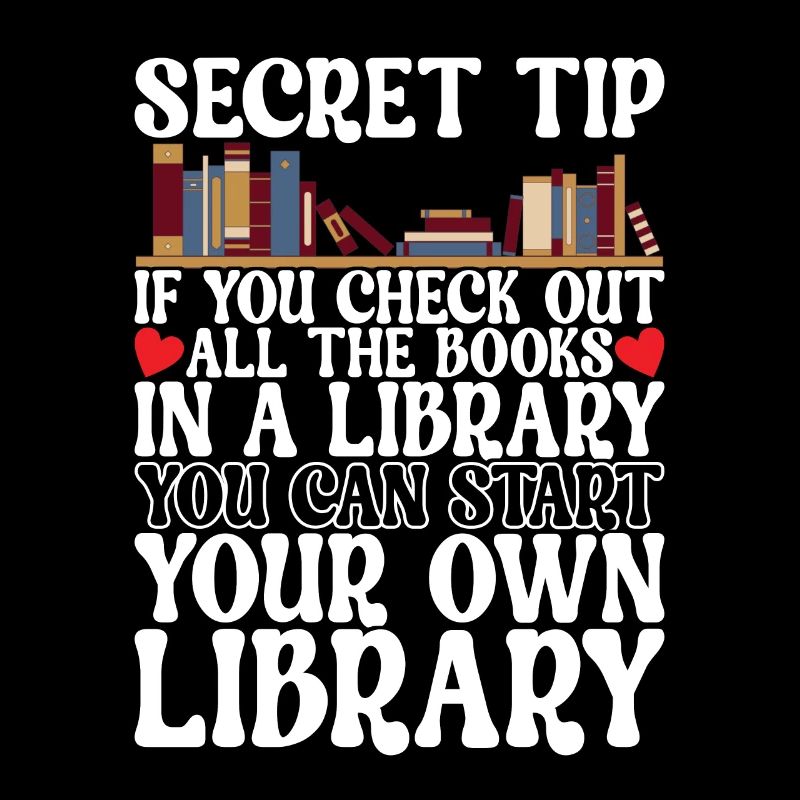 Reading Books Bookworm Library