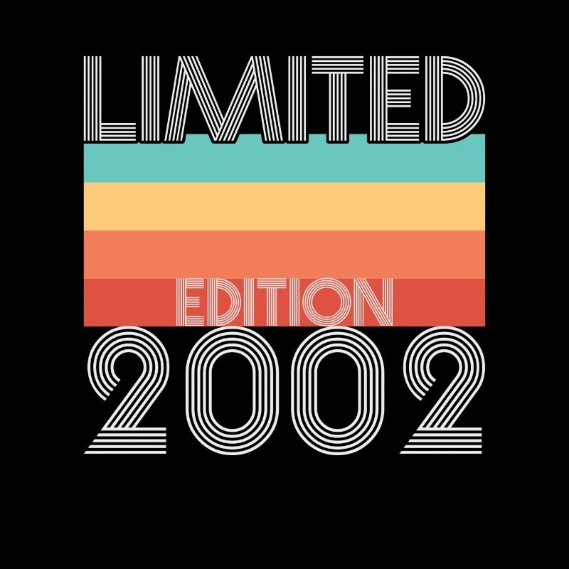 Édition Limitée Rétro 2002