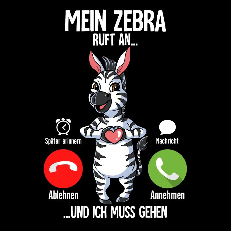 Mein Zebra Ruft An