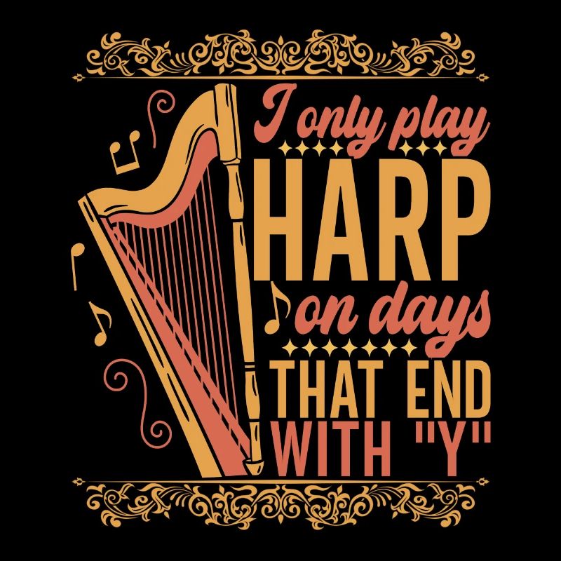 Joueur de harpe