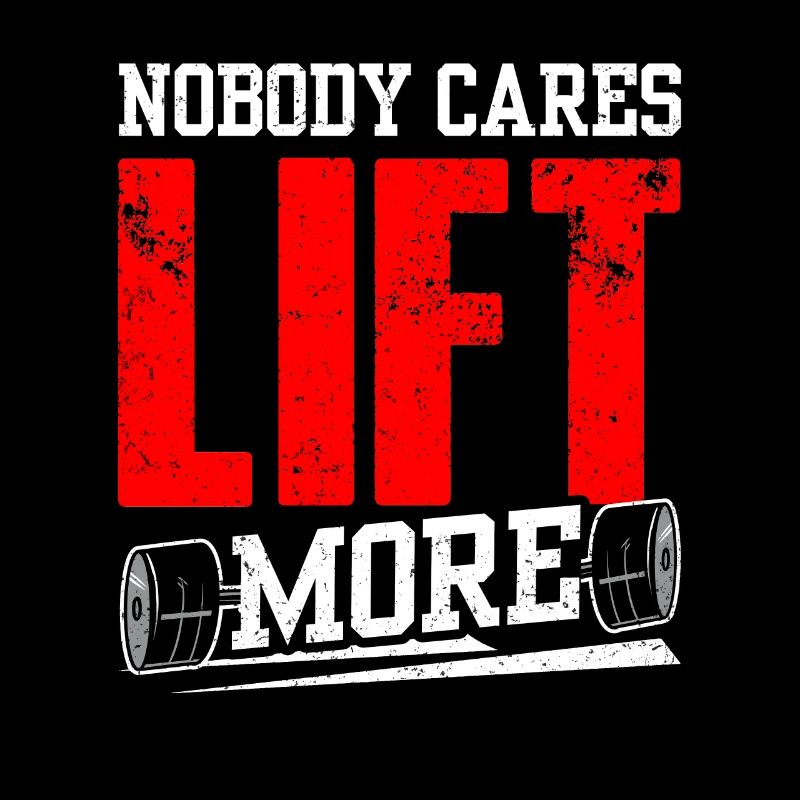 No one cares Heb More Gym Workout Team