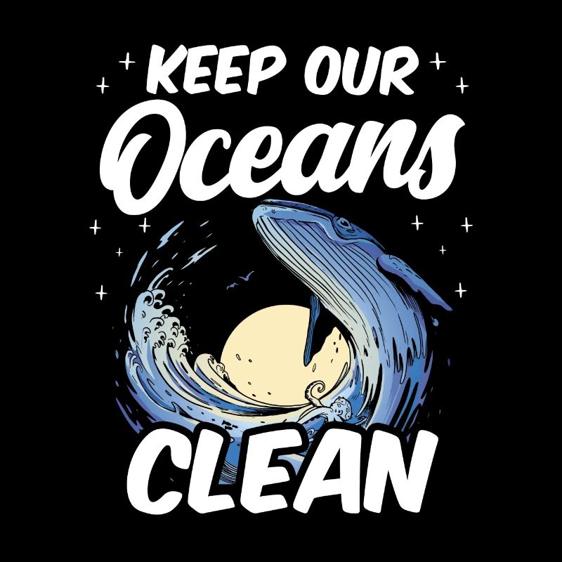 Keep Our Oceans Clean See Ocean Protection