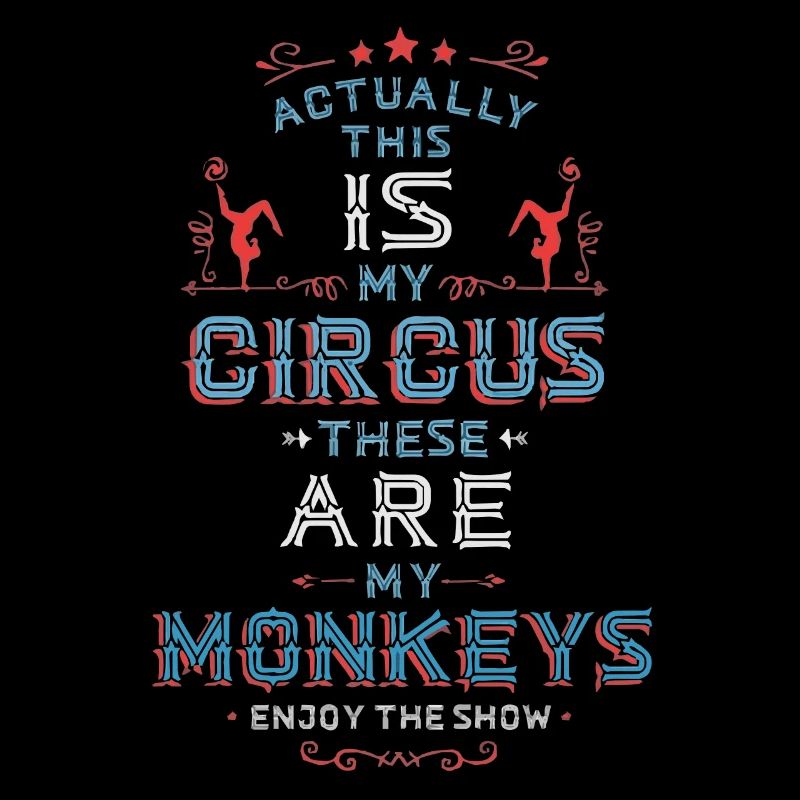 Mon cirque, mes singes