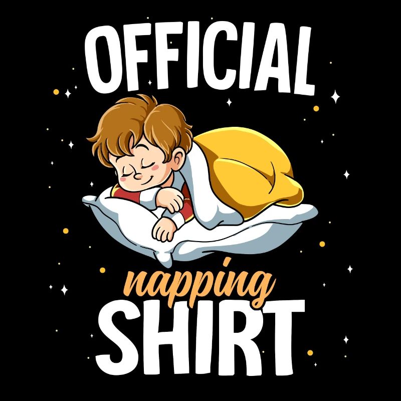 Sleeping Boy Official Napping