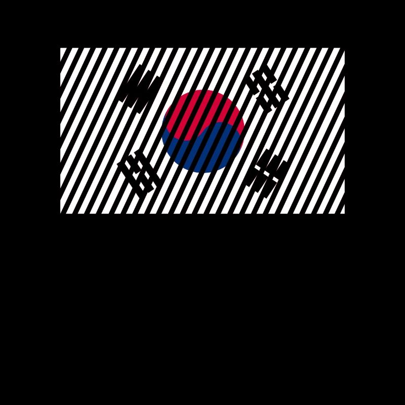 Drapeau de la Corée du Sud