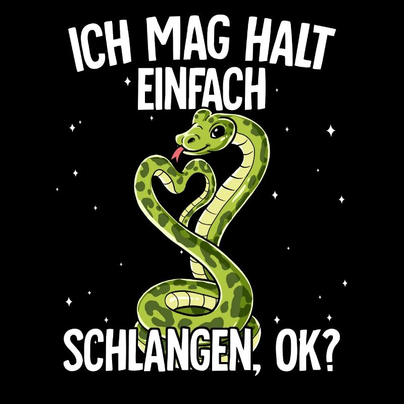 Ich mag halt einfach Schlangen