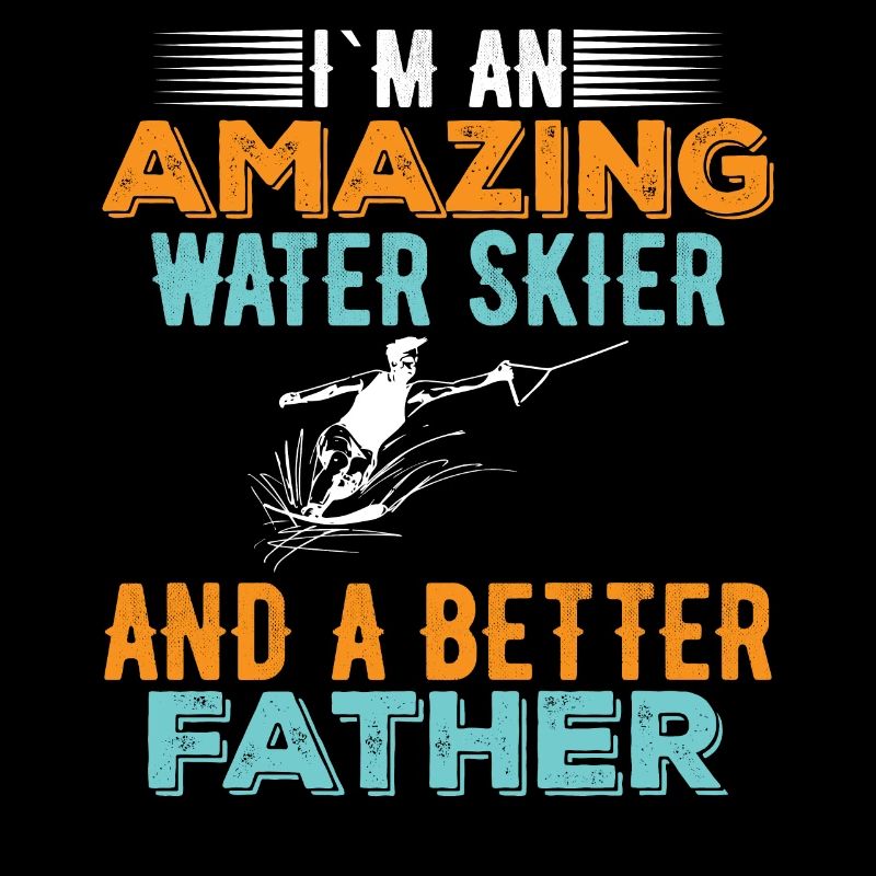 Ich Bin Ein Hervorragender Wasserskifahrer