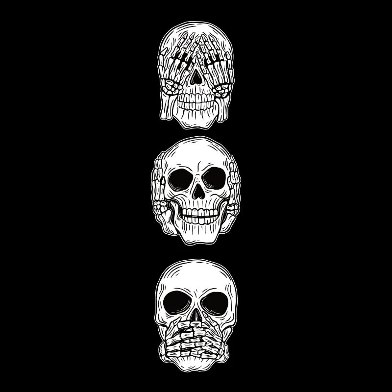 Don't see an evil skull