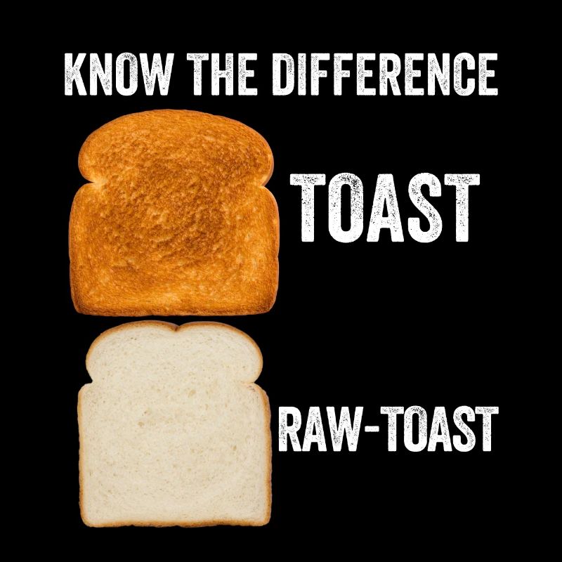 Know The Difference Toast Toast Breakfast lover