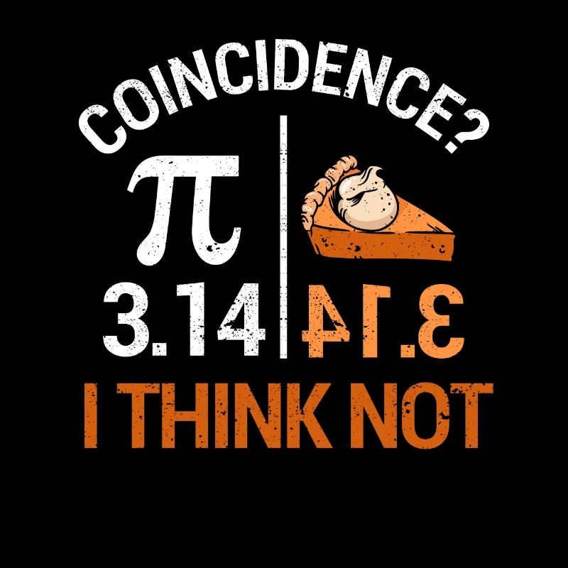 Pi is equal to cake for the Pi day, which takes place on 3-14