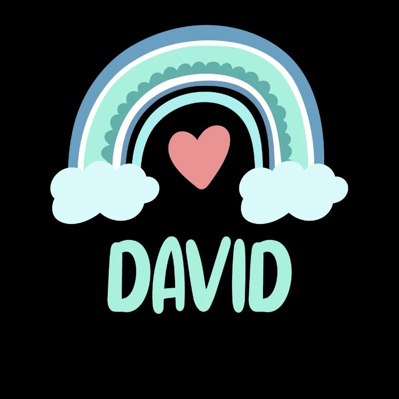 David Nom Rainbow Baby