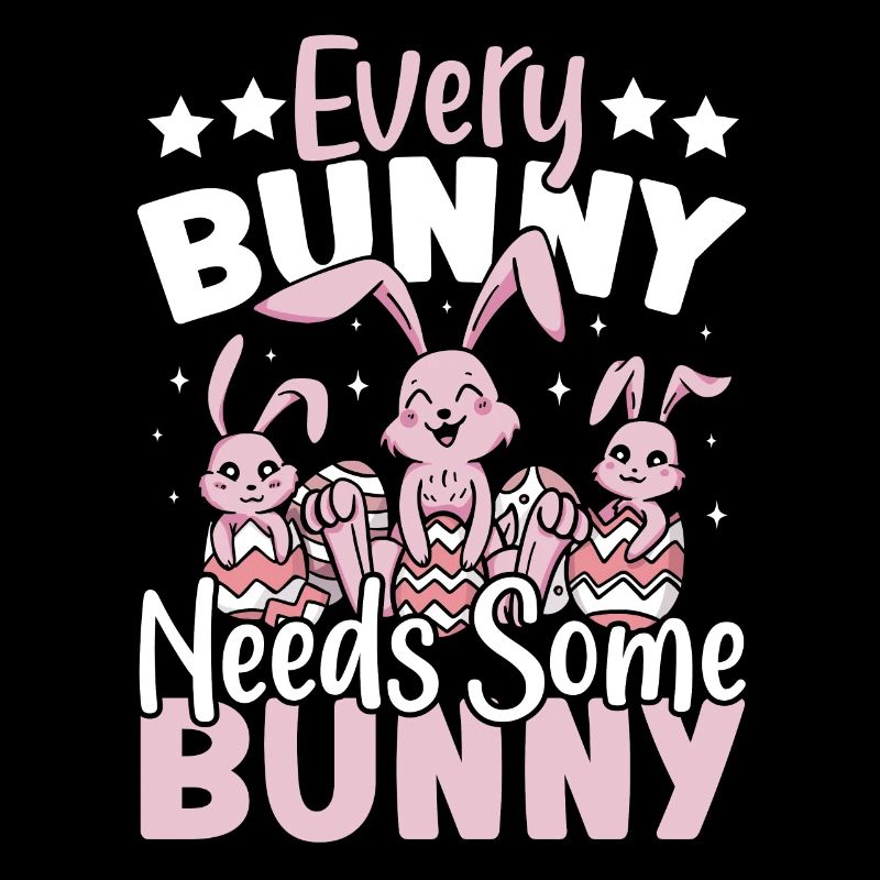 Every Needs Some Cute Easter Bunnies