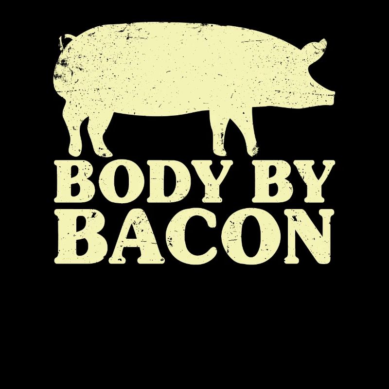 Corps par bacon