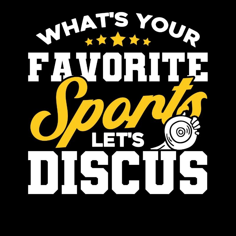 Diskuswerfen Diskuswerfer Geschenk