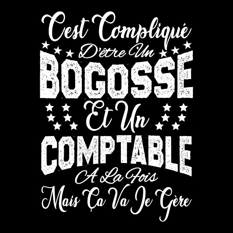 c'est compliqué d'être un Bogosse et un Comptable.