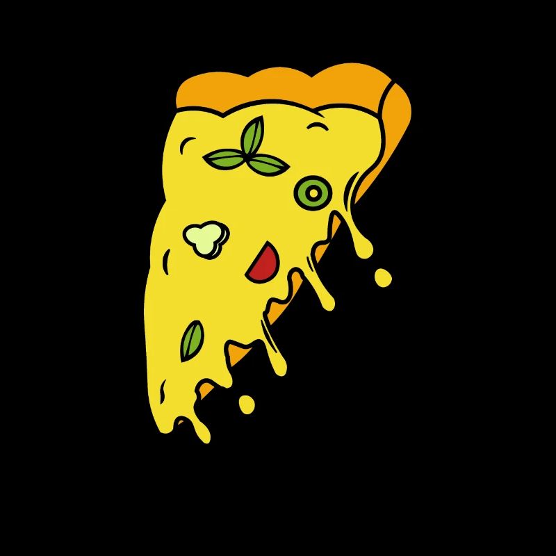 Pizza Mit Tropfendem Käse
